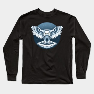 Owl Flying 3 Long Sleeve T-Shirt